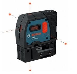 Bosch Digital Measuring Tools Point Laser GPL 5